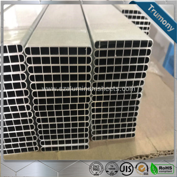 Parallel flow flat micro channel aluminium pipe